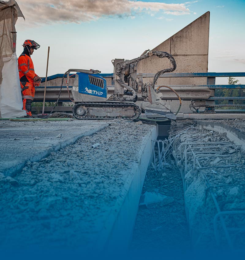 Hydrodémolition Robotisée